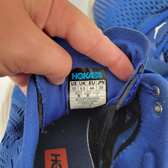 Hoka one one Clifton edge men's athletic shoes 10 - Picture 6 of 6